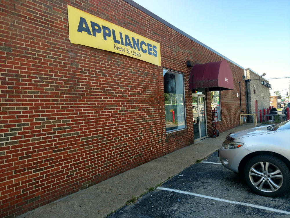 Maryland Used Appliances