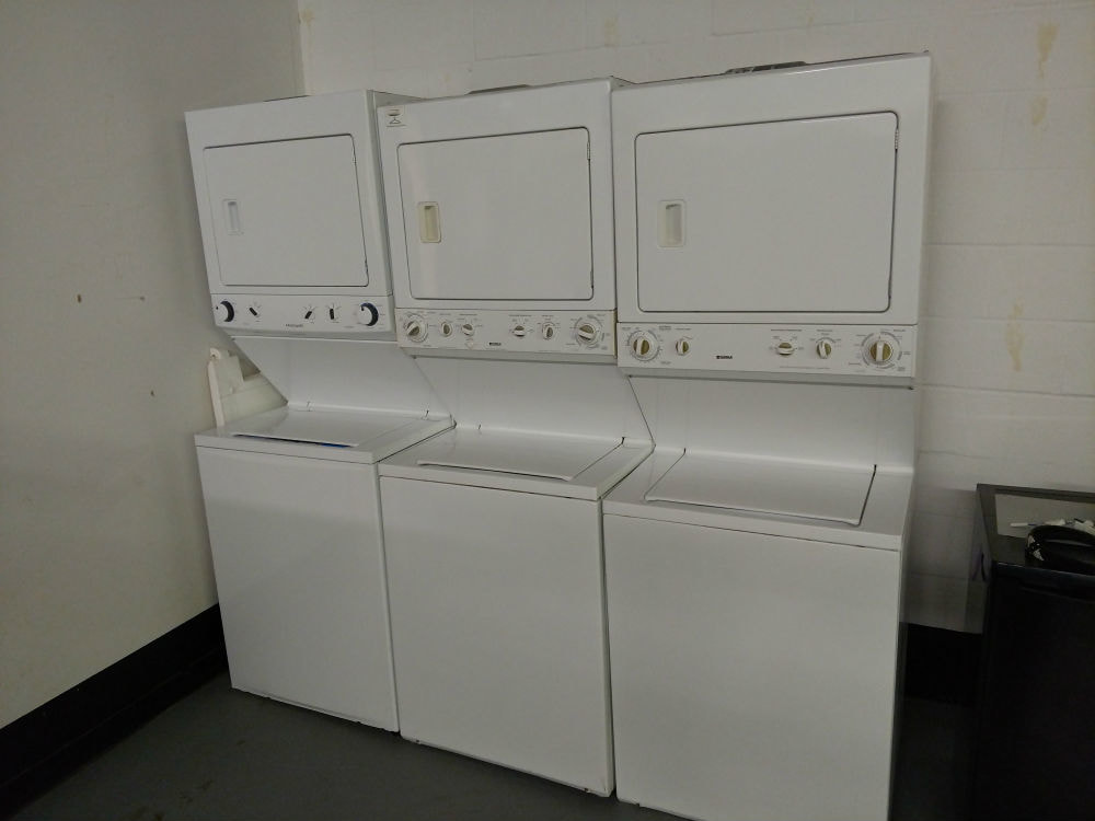 stackable washer