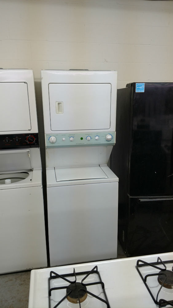 Used stackable washers and dryers