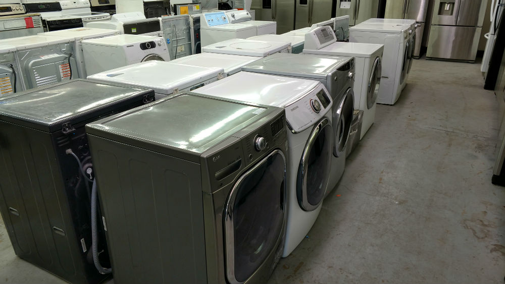 Used Appliance Stores near Me