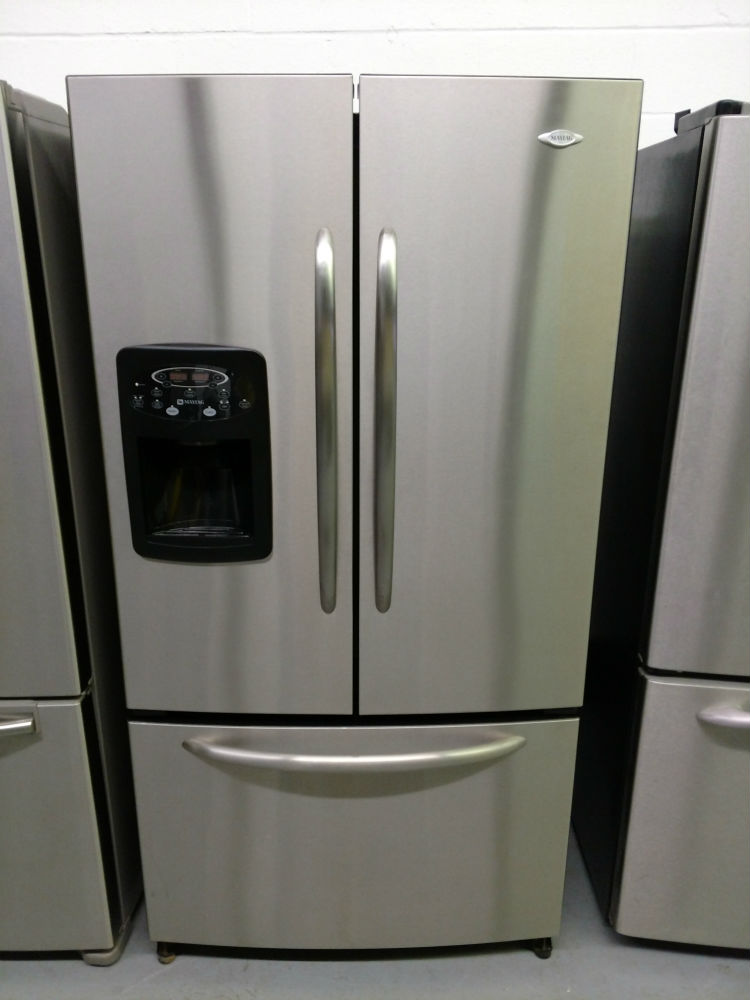 Three door fridge