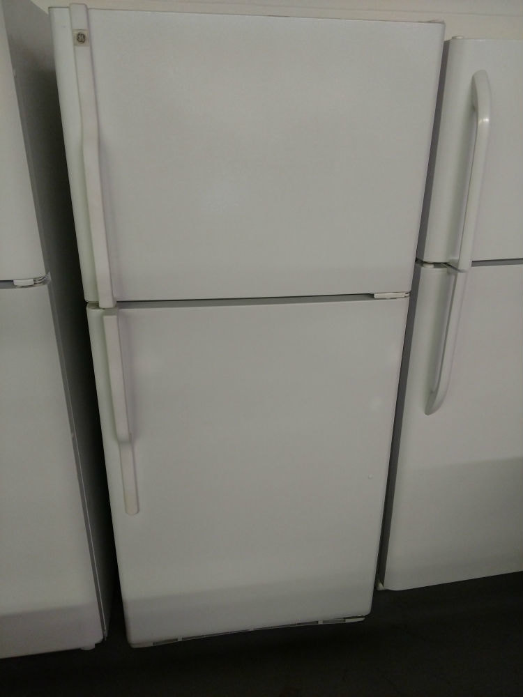 Top freezer refrigerator