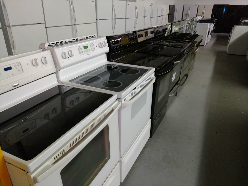 Used stoves