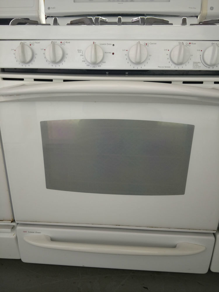 Used two oven stove